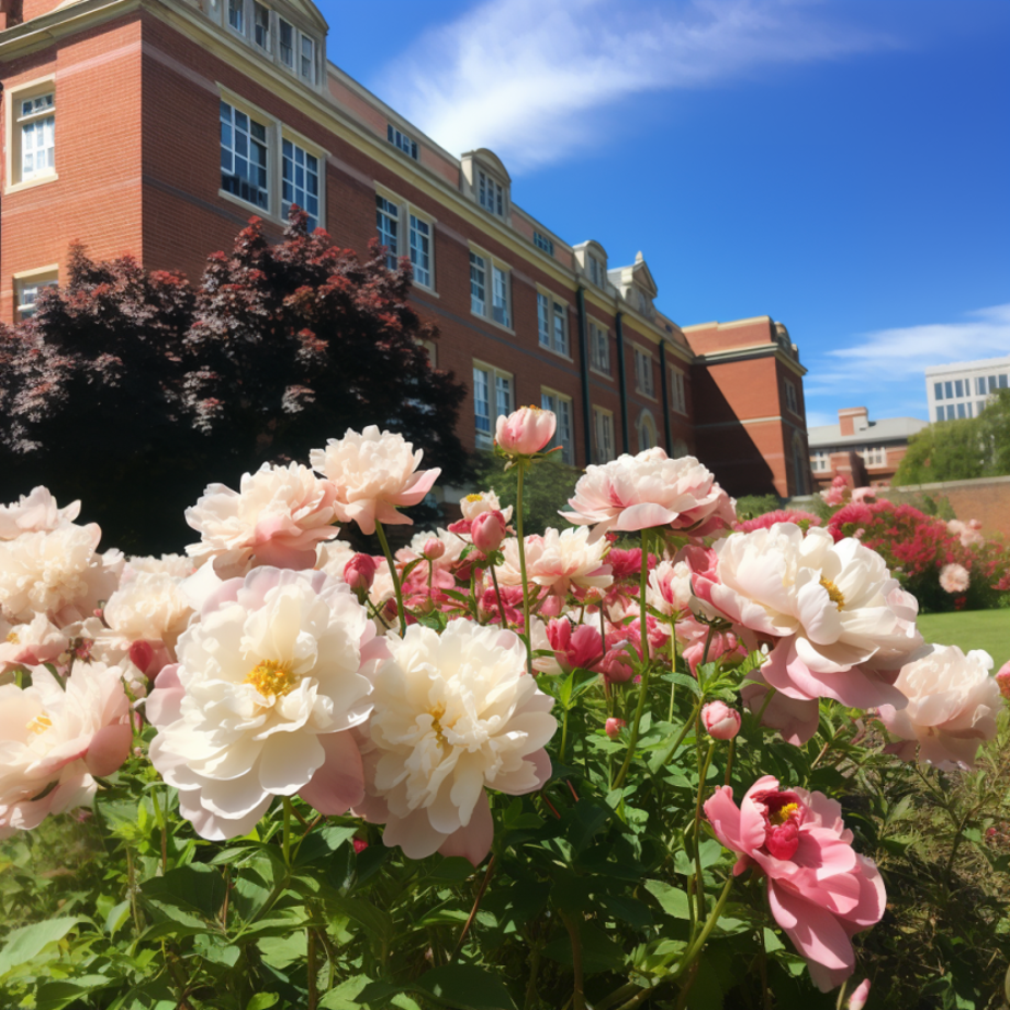 #약초도시 제천의 꽃, Peony #AIImage #NanoDegree #2024년도부터시행